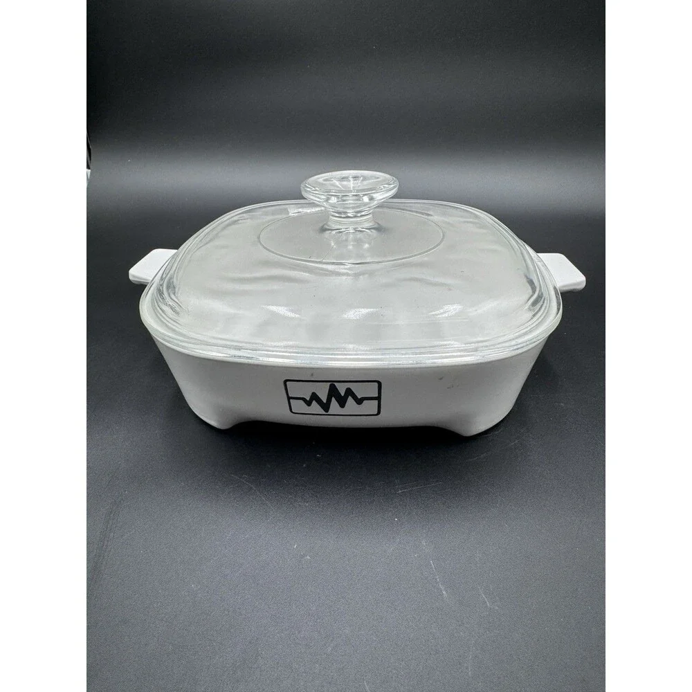 Corningware brown service